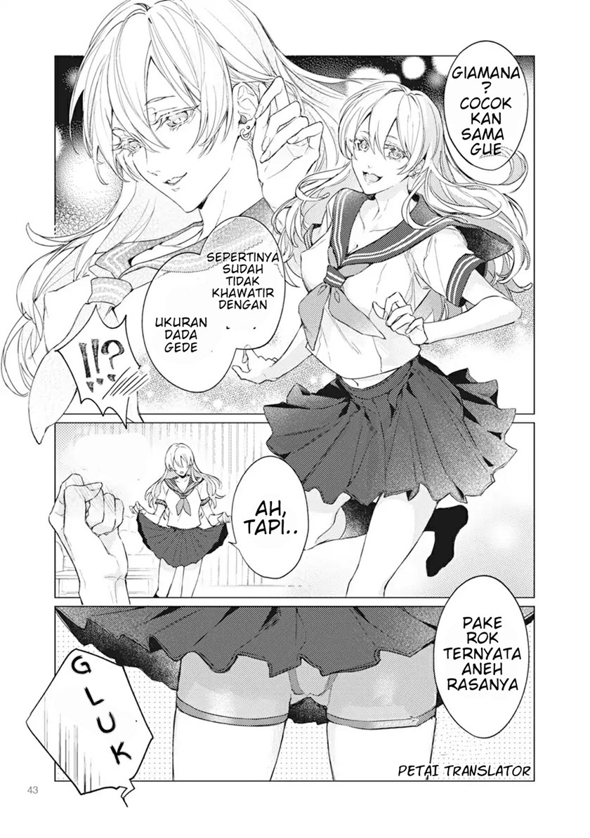 nyotaika-plus-kanojo - Chapter: 2