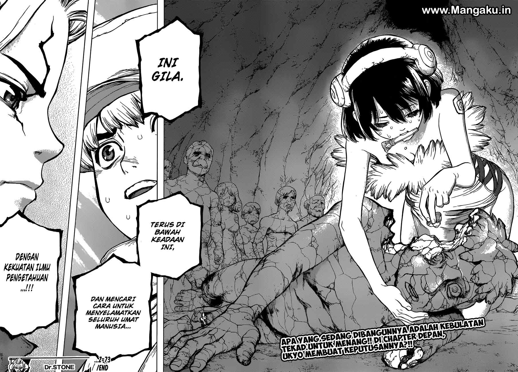 dr-stone - Chapter: 73