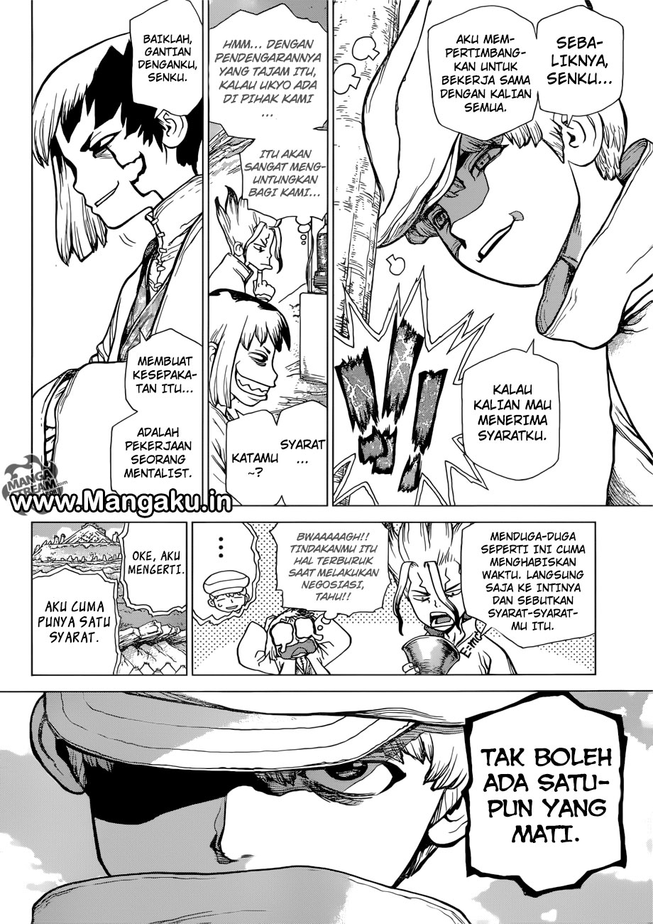 dr-stone - Chapter: 74