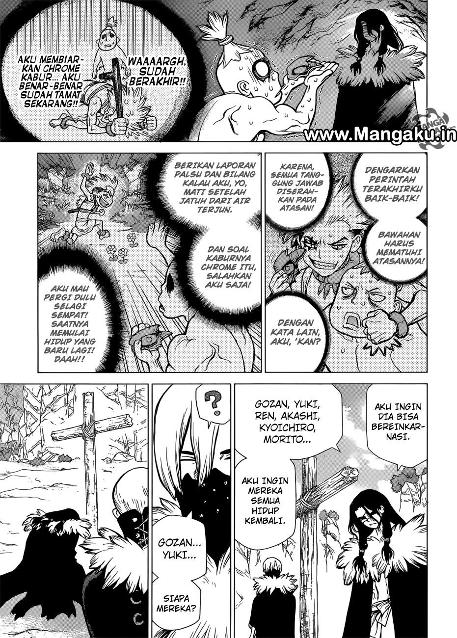 dr-stone - Chapter: 74