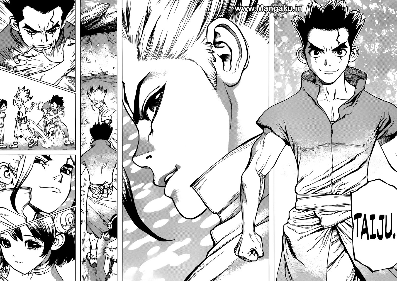 dr-stone - Chapter: 74