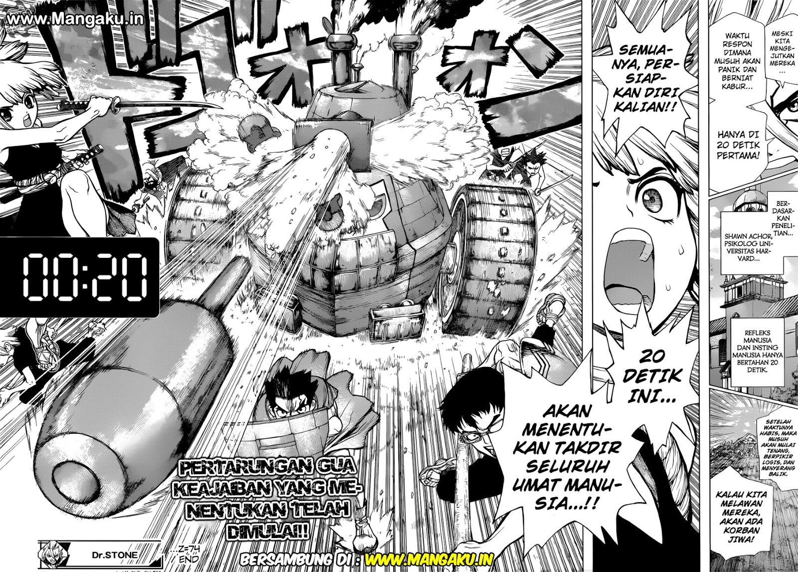 dr-stone - Chapter: 74