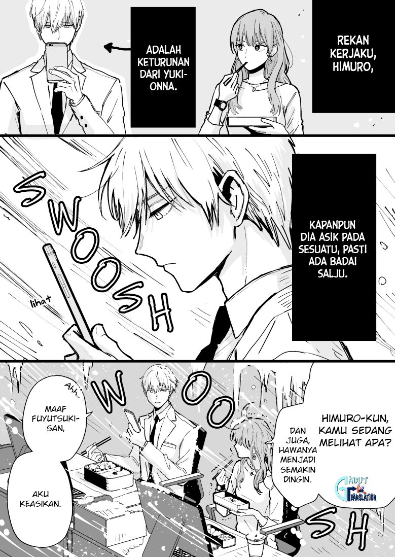 koori-zokusei-danshi-to-cool-na-douryo-joshi - Chapter: 2