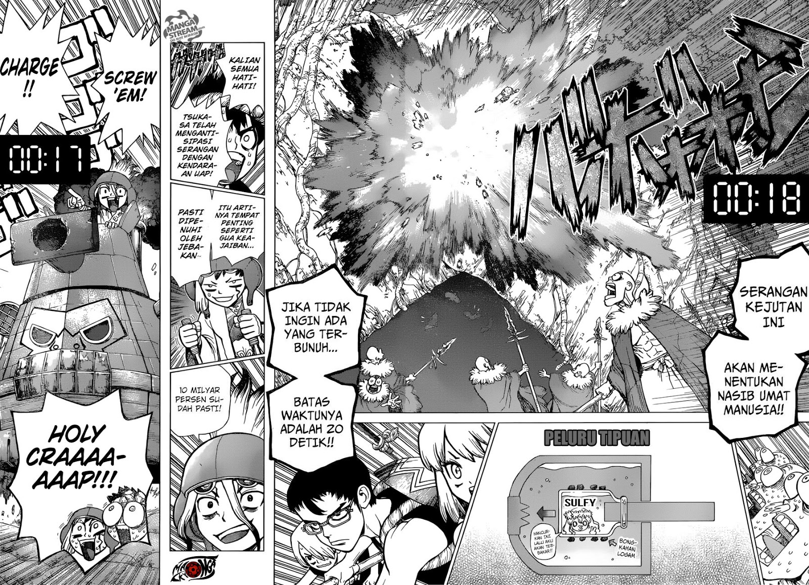 dr-stone - Chapter: 75