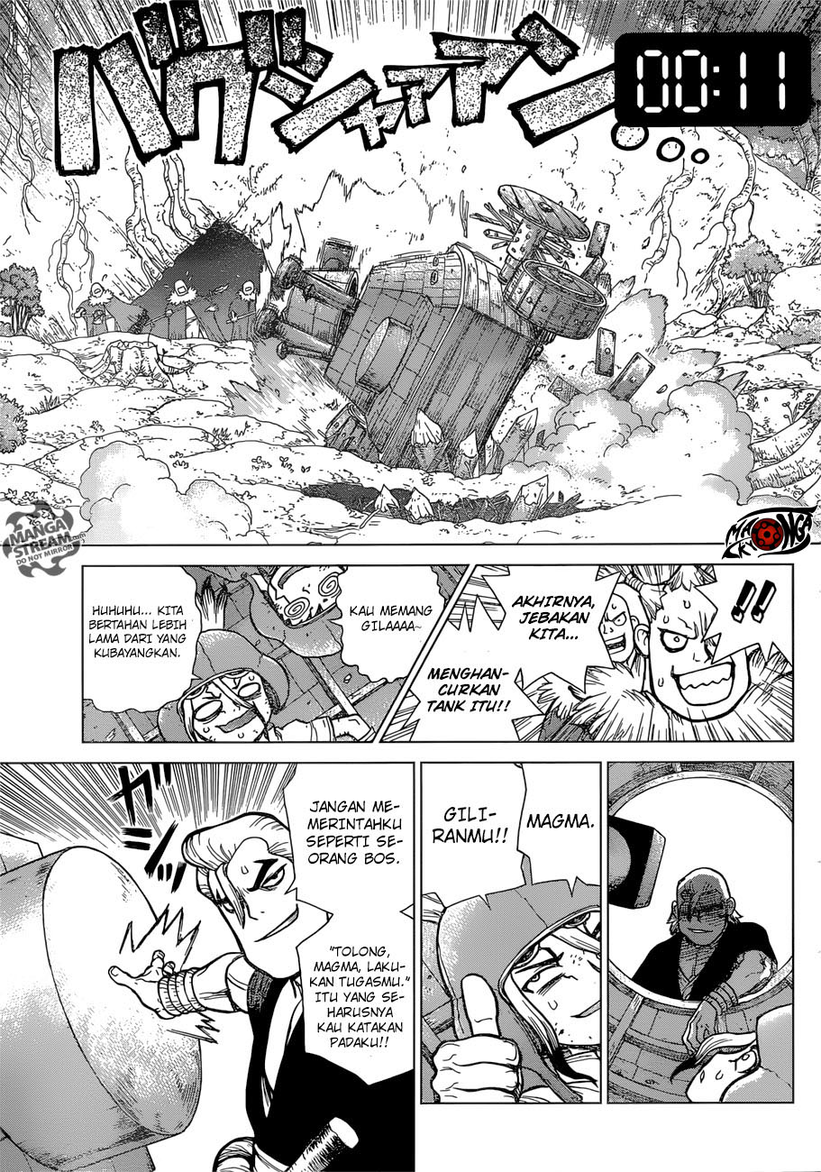 dr-stone - Chapter: 75