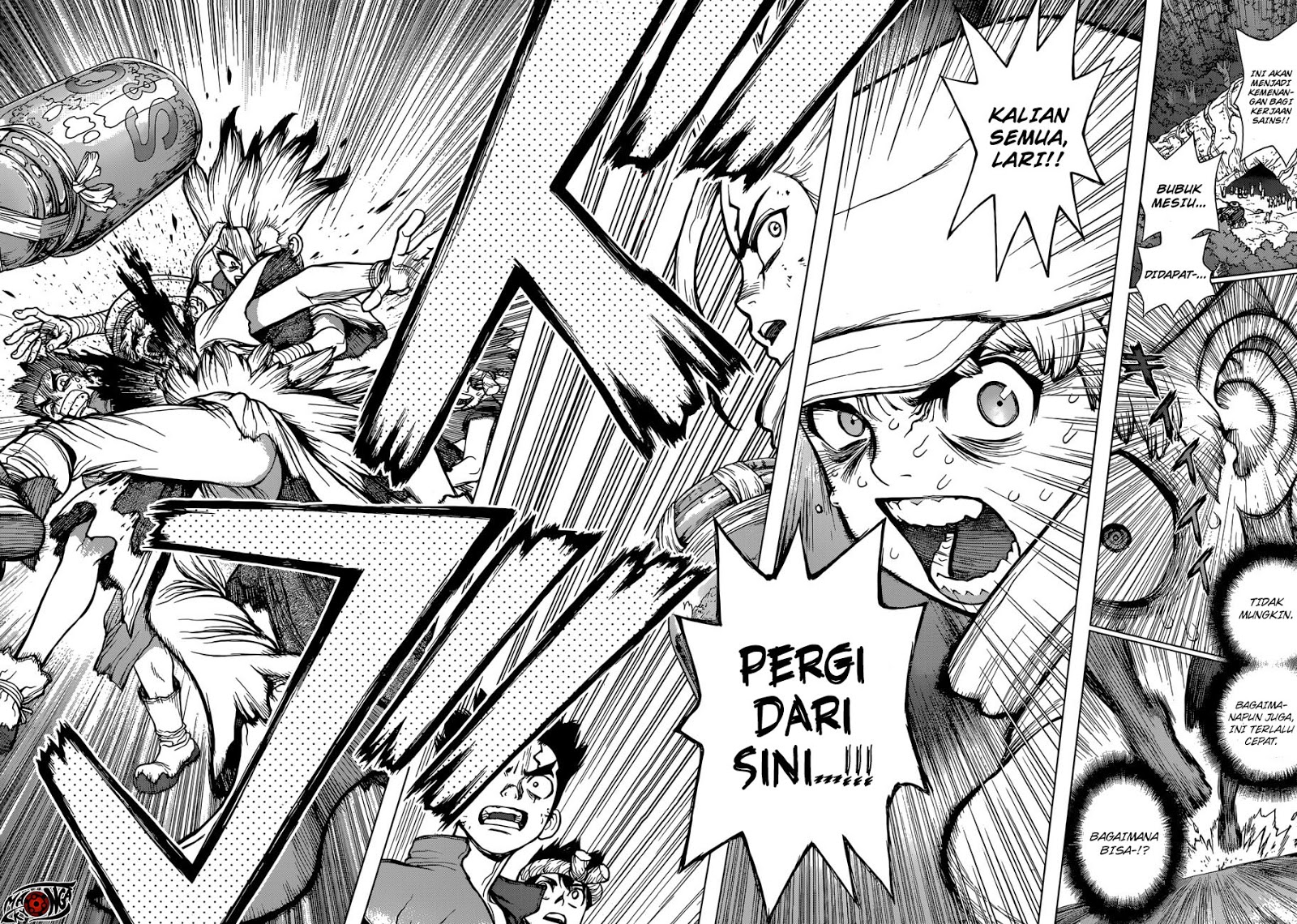 dr-stone - Chapter: 76