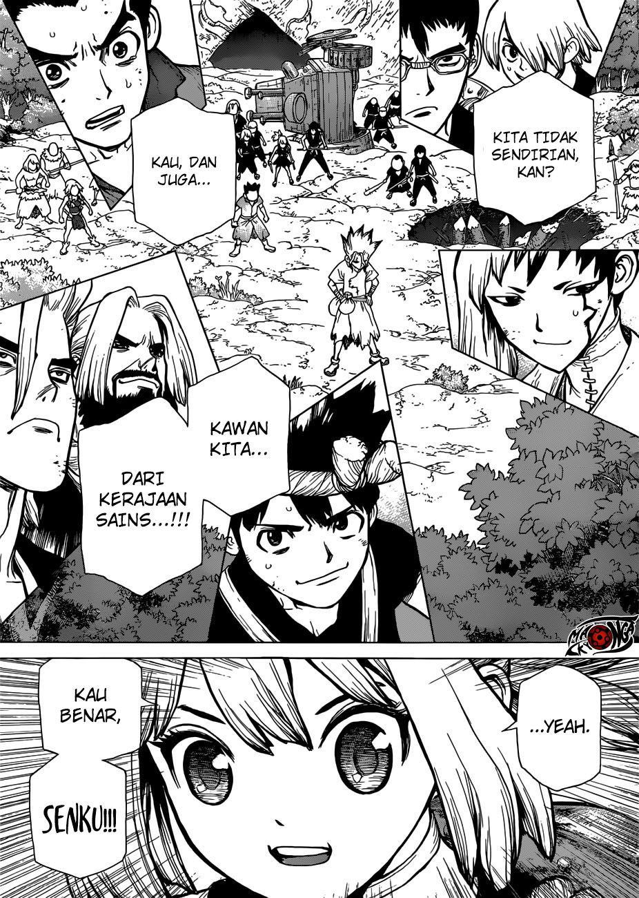 dr-stone - Chapter: 76