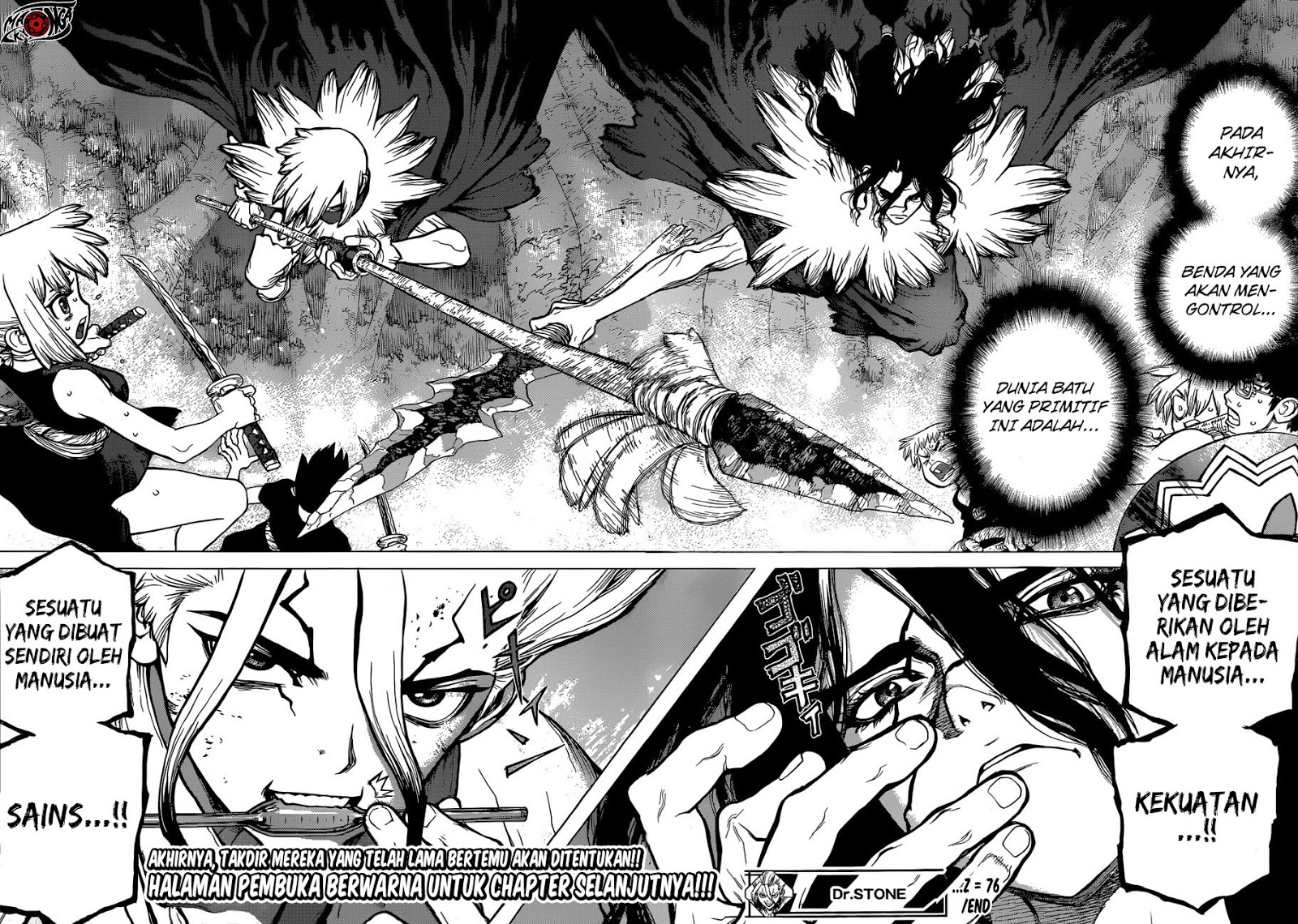 dr-stone - Chapter: 76