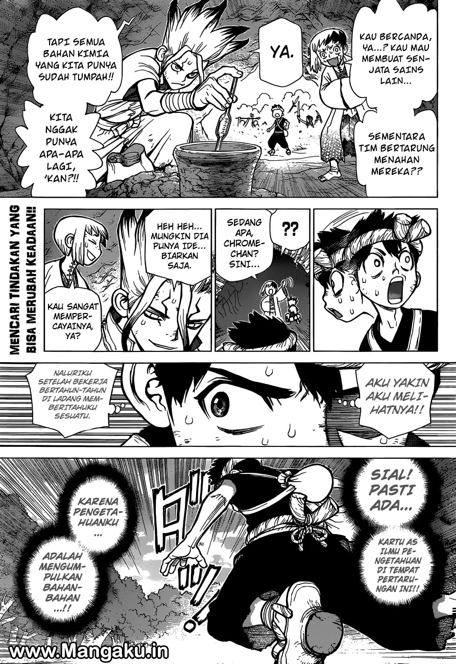 dr-stone - Chapter: 77.1