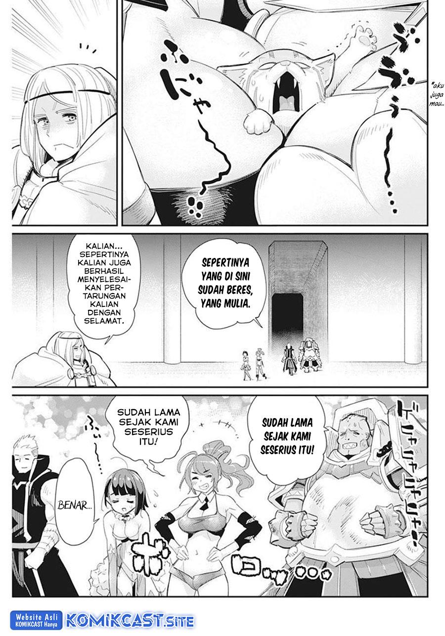 s-rank-monster-no-behemoth-dakedo-neko-to-machigawarete-erufu-musume-no-kishi-pet-toshite-kurashitemasu - Chapter: 51