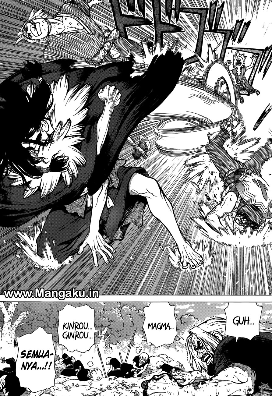 dr-stone - Chapter: 77.1