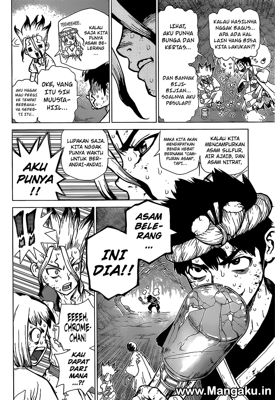 dr-stone - Chapter: 77.1