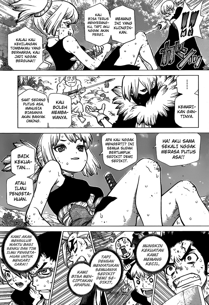 dr-stone - Chapter: 77.1