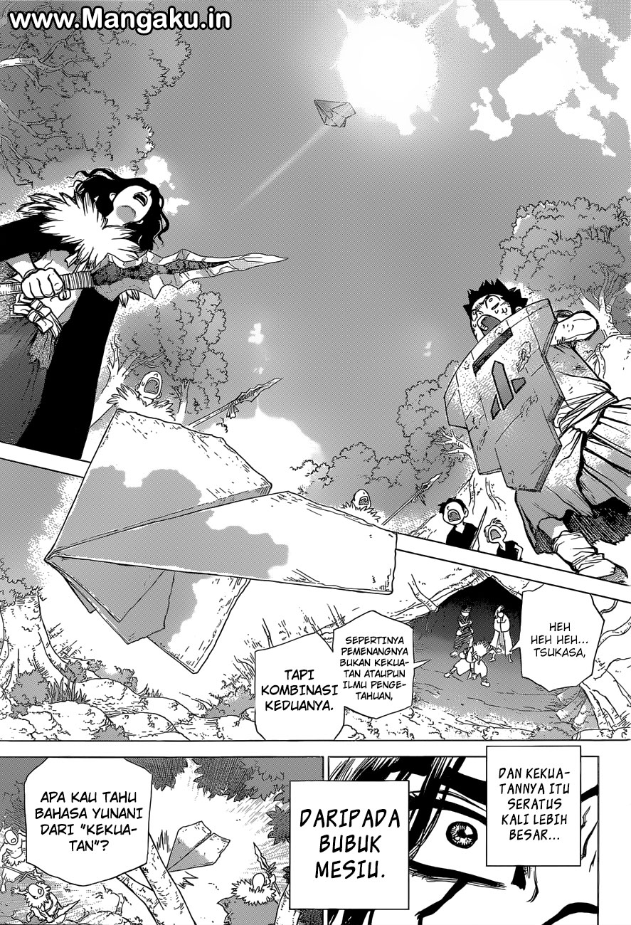 dr-stone - Chapter: 77.1