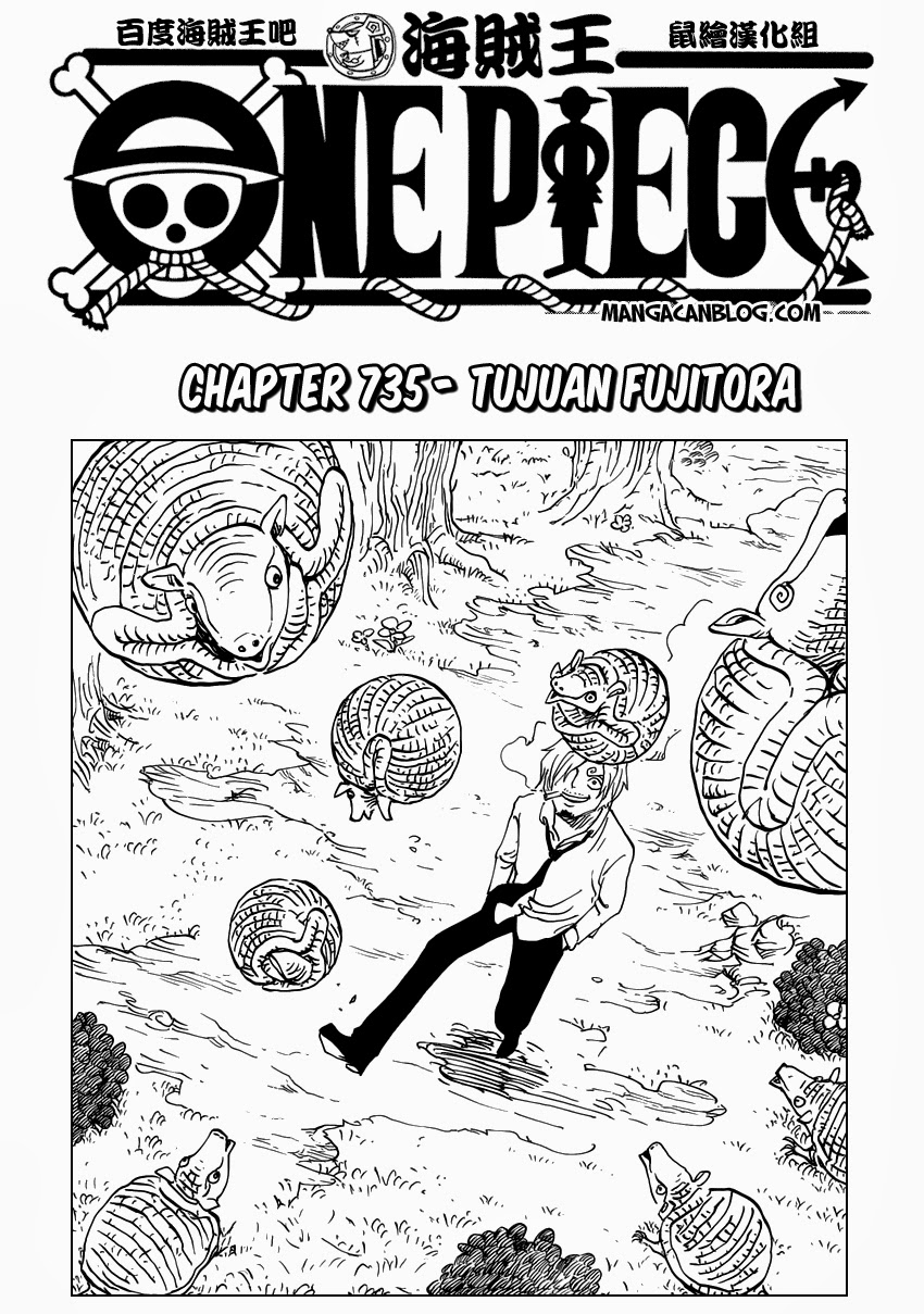 one-piece-id - Chapter: 735