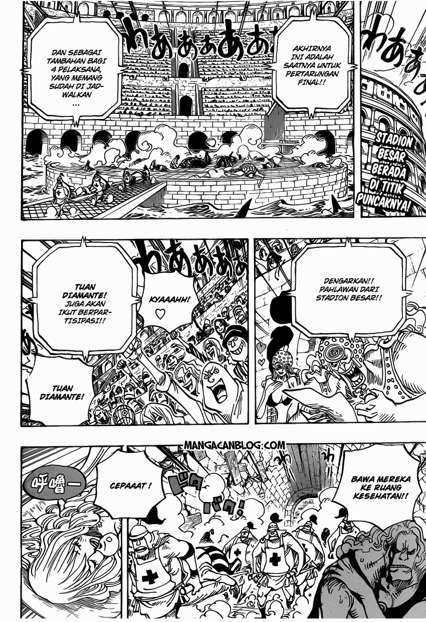 one-piece-id - Chapter: 735