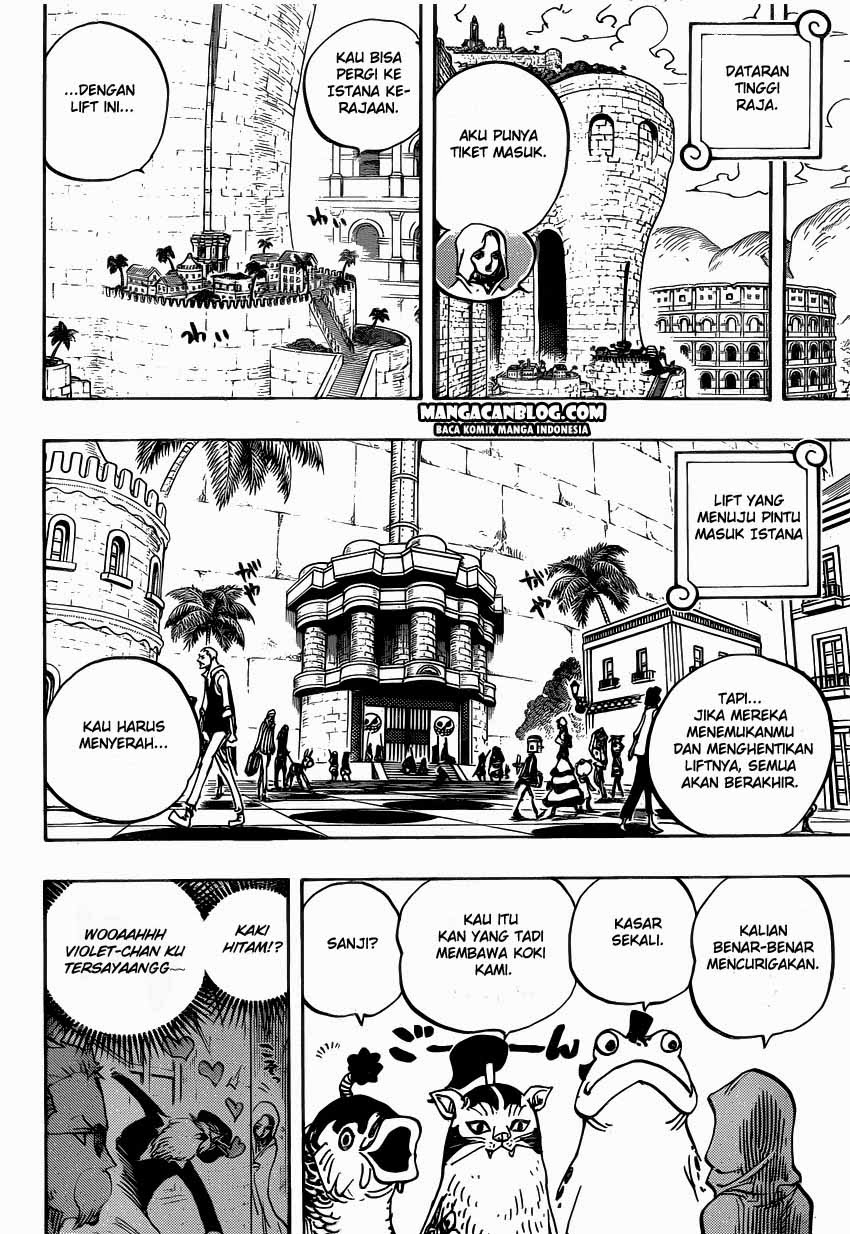 one-piece-id - Chapter: 735