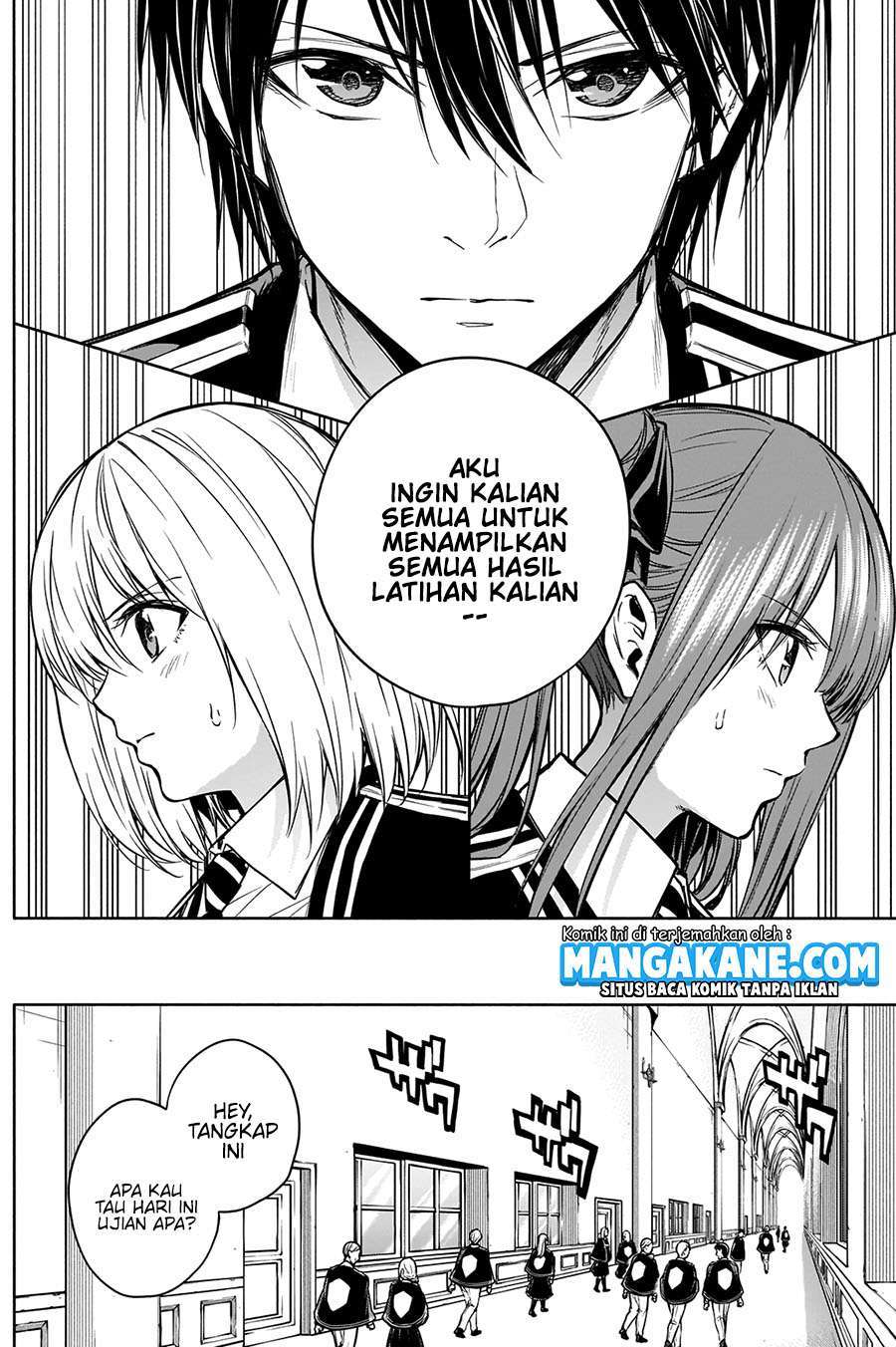 ouritsu-mahou-gakuen-no-saikasei-slum-agari-no-saikyou-mahoushi-kizoku-darake-no-gakuen-de-musou-suru - Chapter: 18