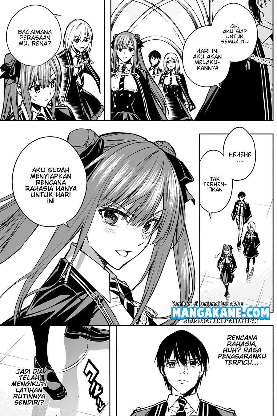 ouritsu-mahou-gakuen-no-saikasei-slum-agari-no-saikyou-mahoushi-kizoku-darake-no-gakuen-de-musou-suru - Chapter: 18