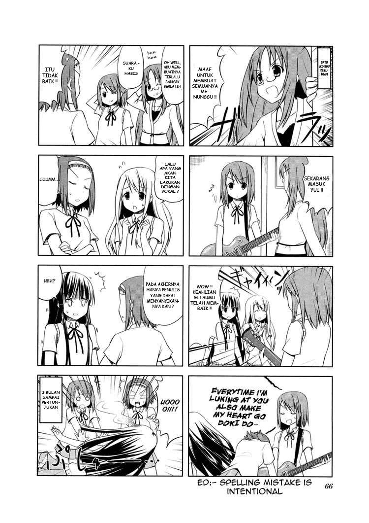 k-on - Chapter: 7