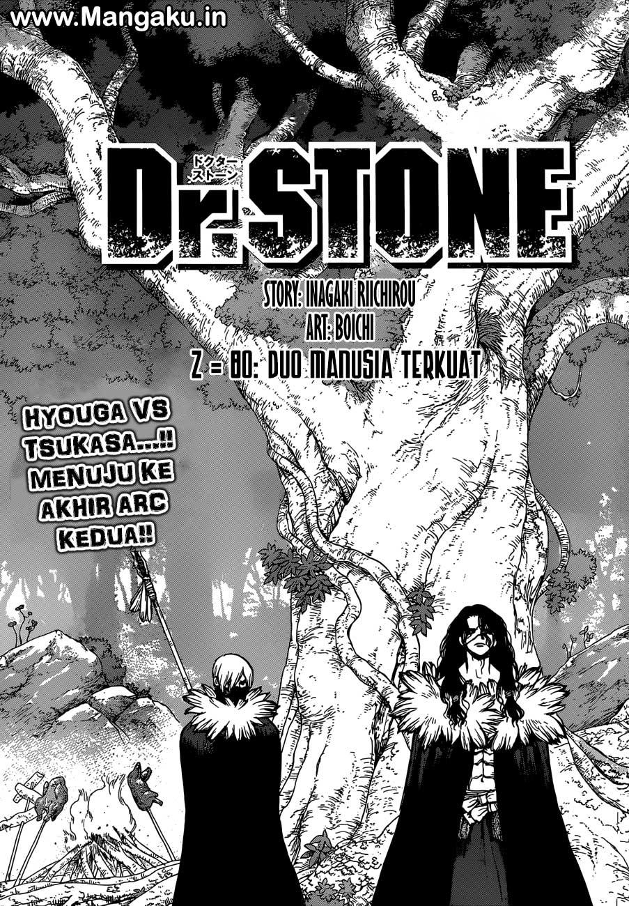 dr-stone - Chapter: 80