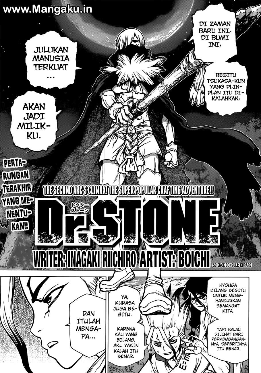 dr-stone - Chapter: 81