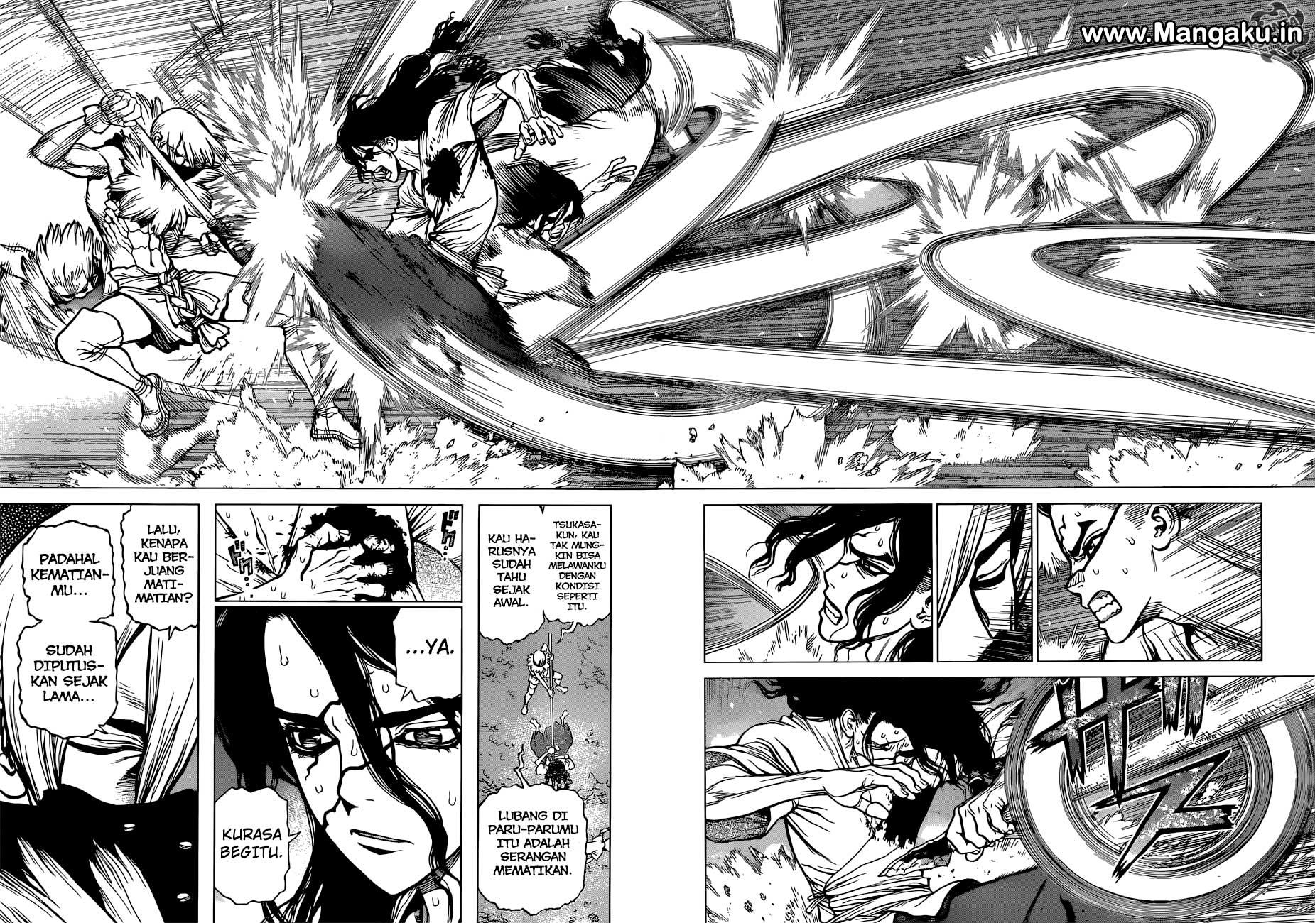 dr-stone - Chapter: 81