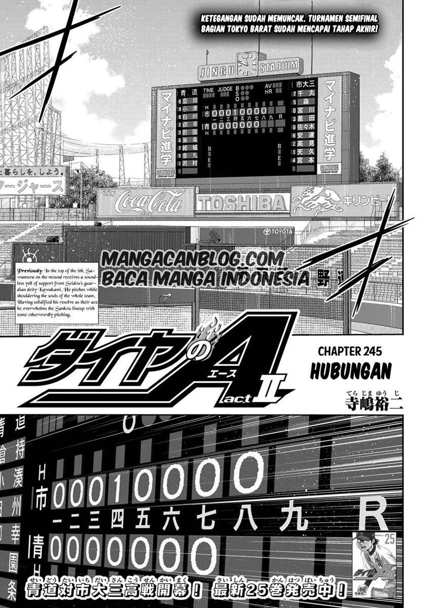 diamond-no-ace-act-2 - Chapter: 245