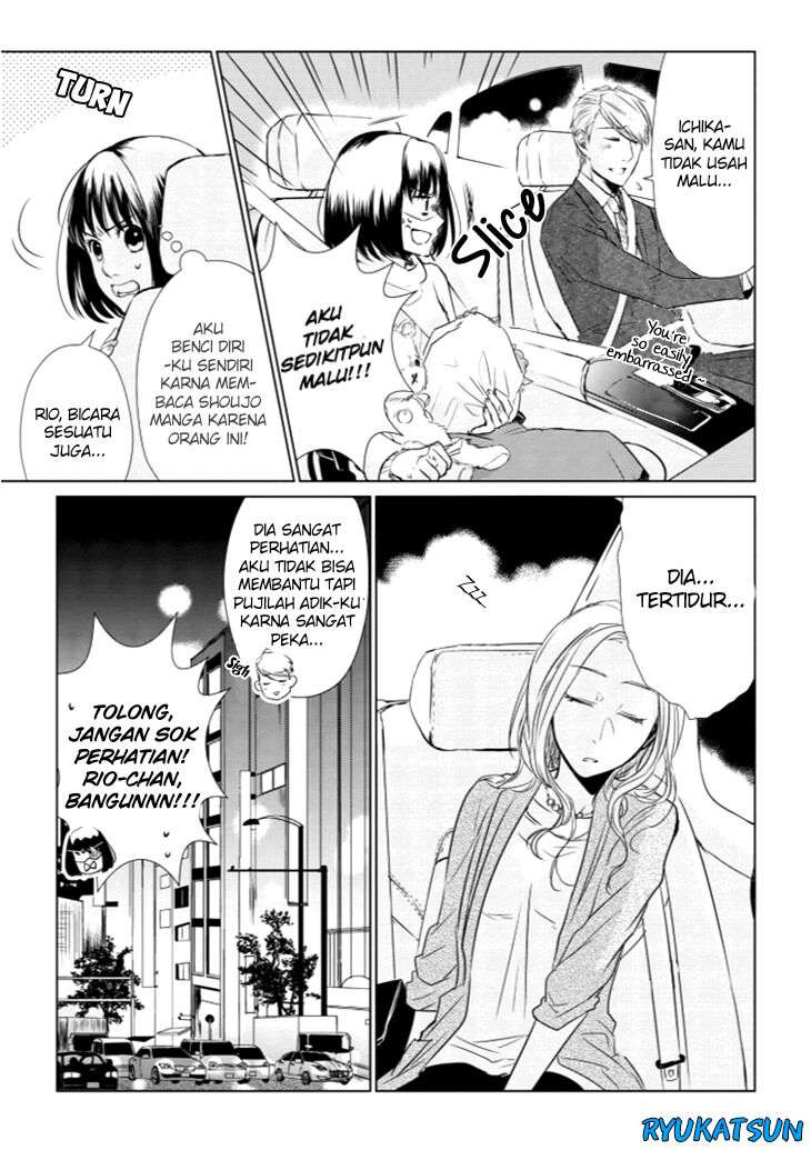 koi-to-yobu-ni-wa-kimochiwarui - Chapter: 8