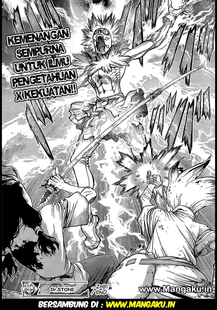 dr-stone - Chapter: 81