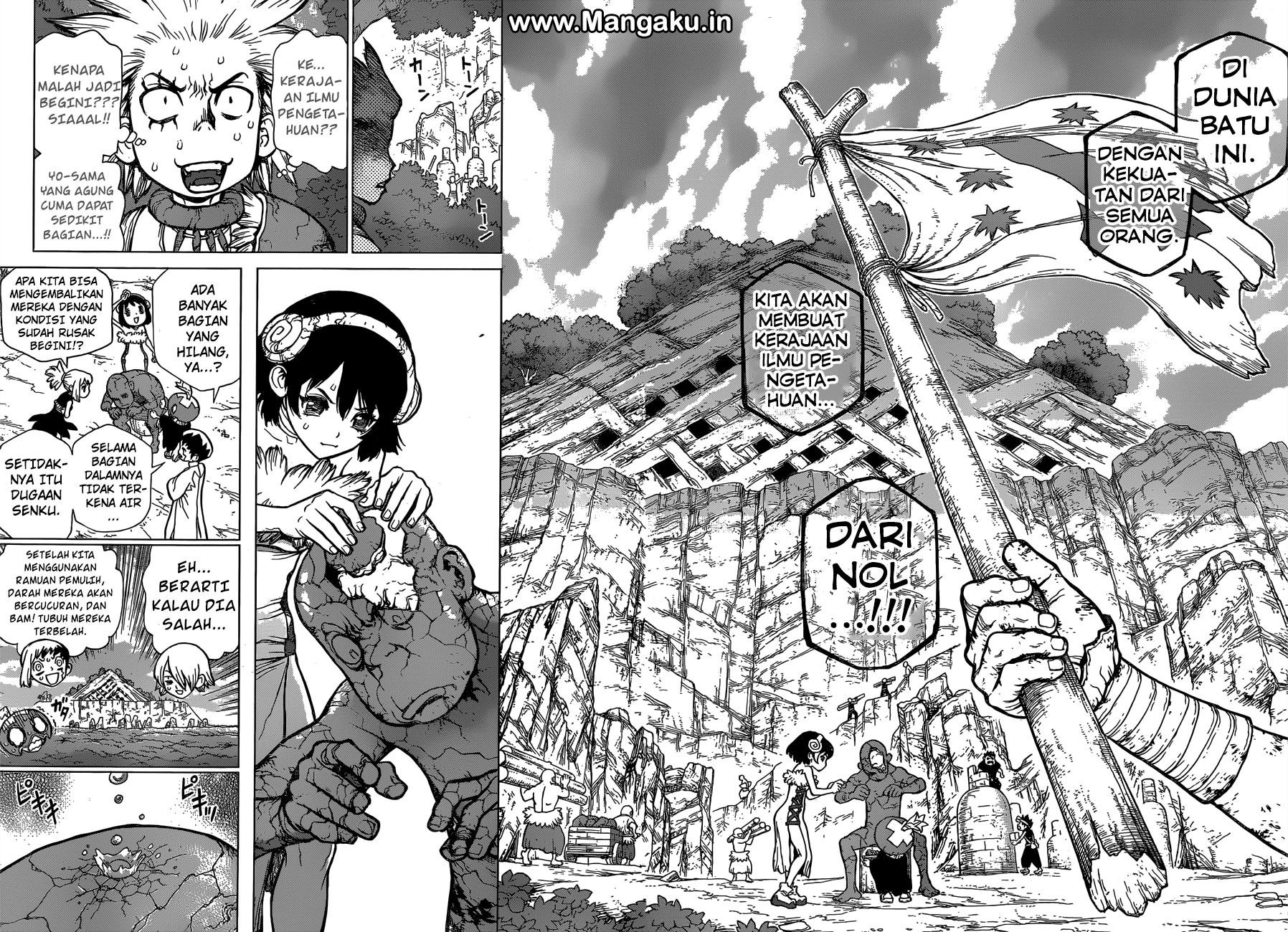 dr-stone - Chapter: 82