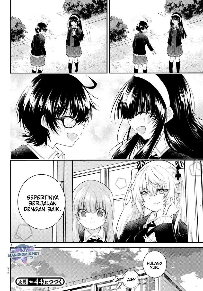 koe-ga-dasenai-shoujo-wa-kanojo-ga-yasashisugiru-to-omotte-iru - Chapter: 129