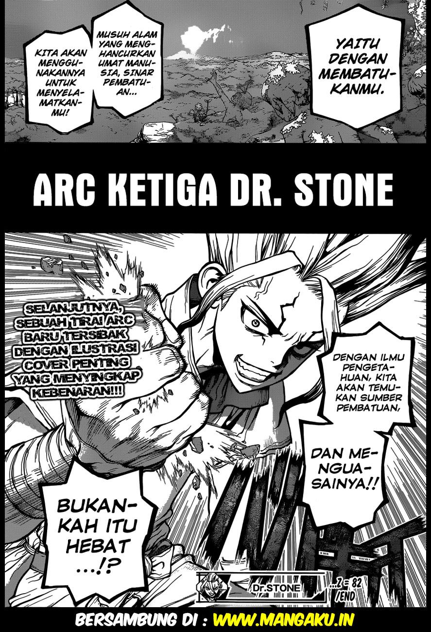 dr-stone - Chapter: 82