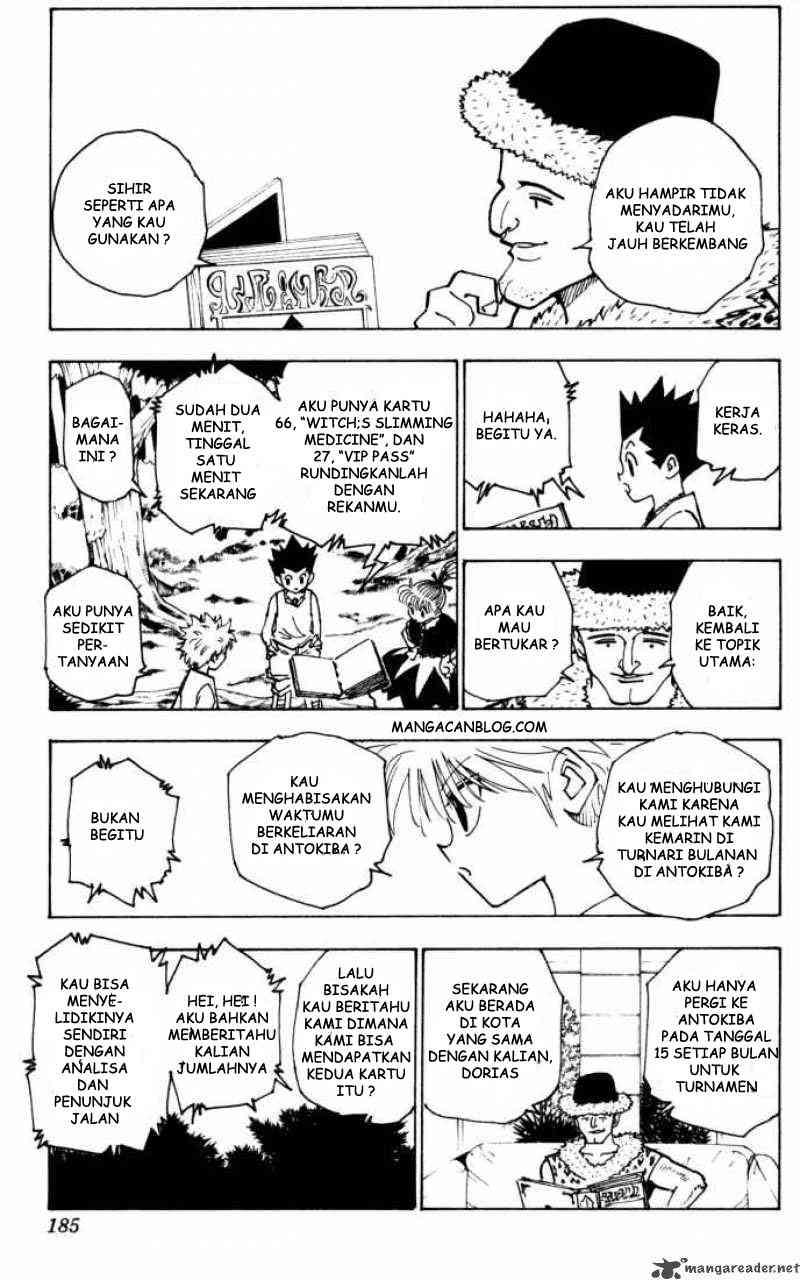 hunter-x-hunter - Chapter: 151