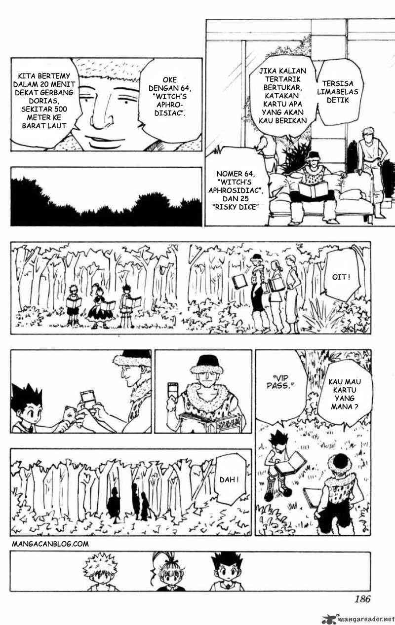 hunter-x-hunter - Chapter: 151