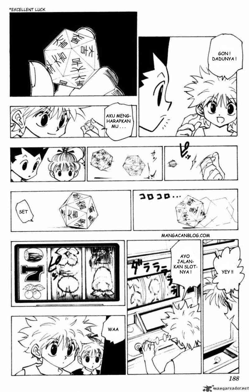 hunter-x-hunter - Chapter: 151