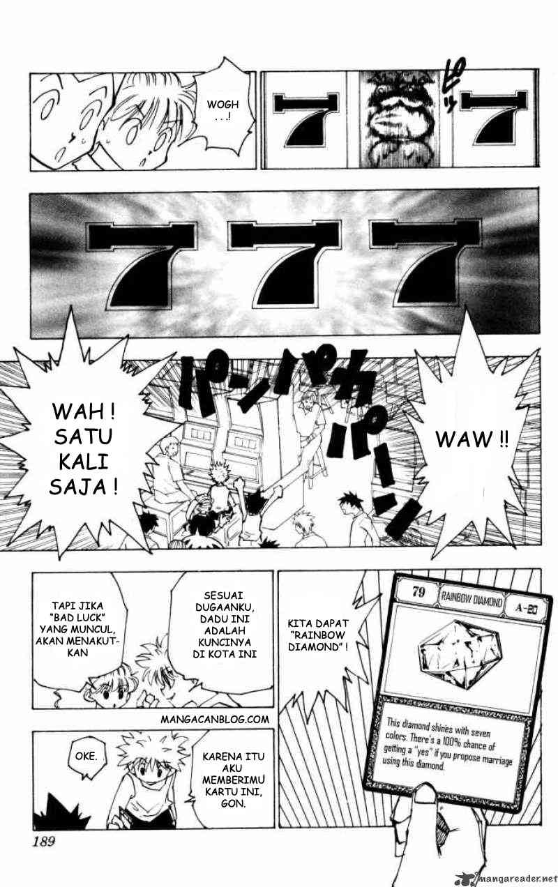 hunter-x-hunter - Chapter: 151