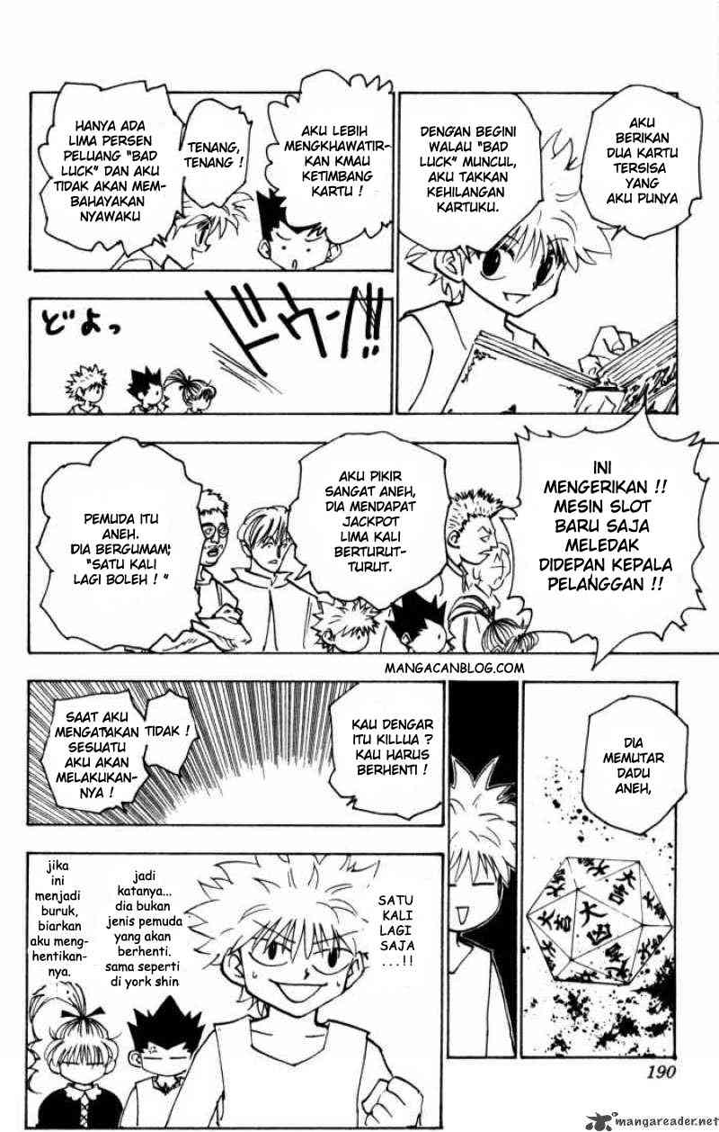 hunter-x-hunter - Chapter: 151