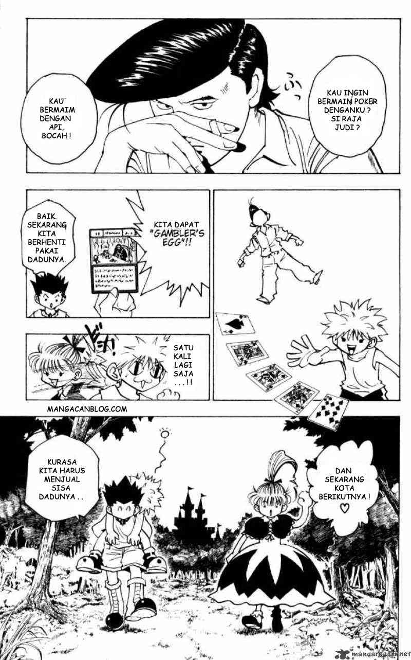 hunter-x-hunter - Chapter: 151