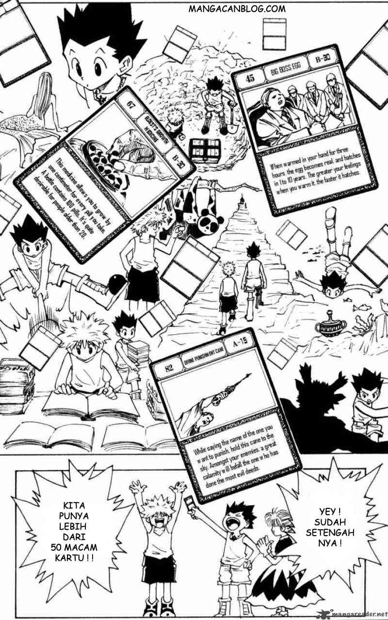 hunter-x-hunter - Chapter: 151