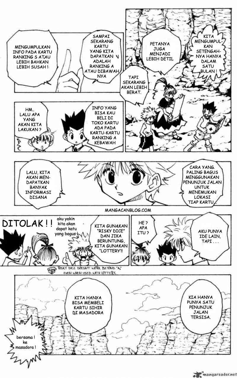 hunter-x-hunter - Chapter: 151