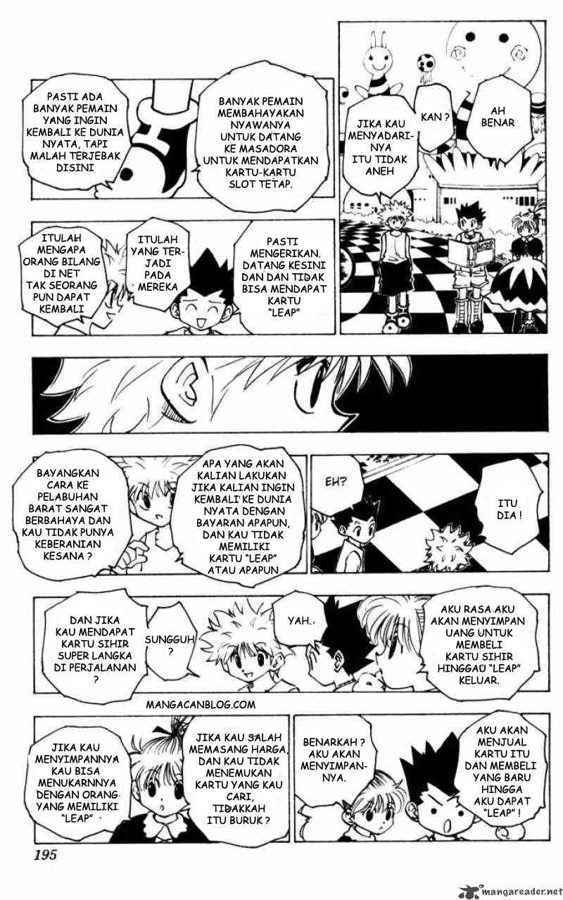 hunter-x-hunter - Chapter: 151