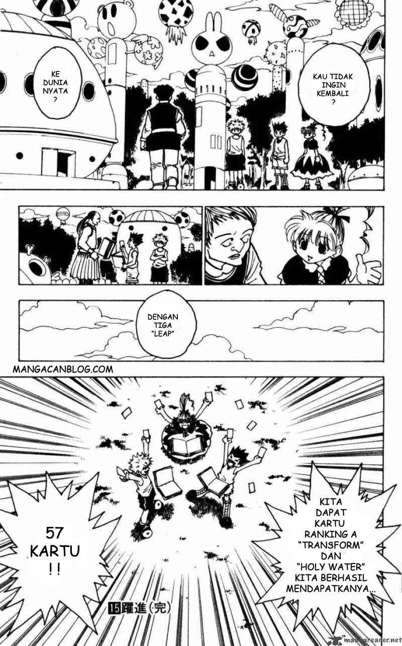 hunter-x-hunter - Chapter: 151