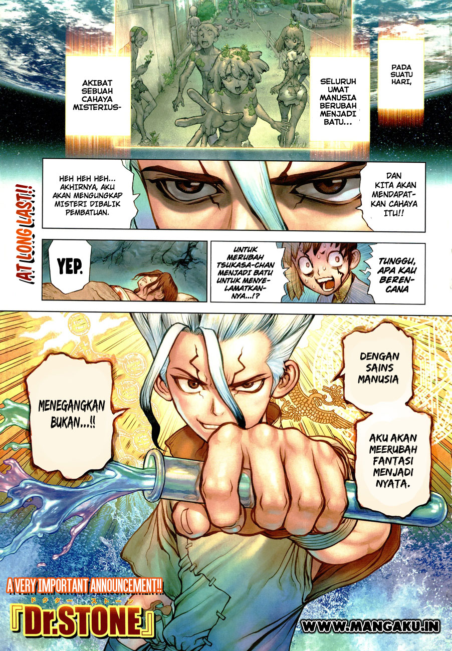 dr-stone - Chapter: 83