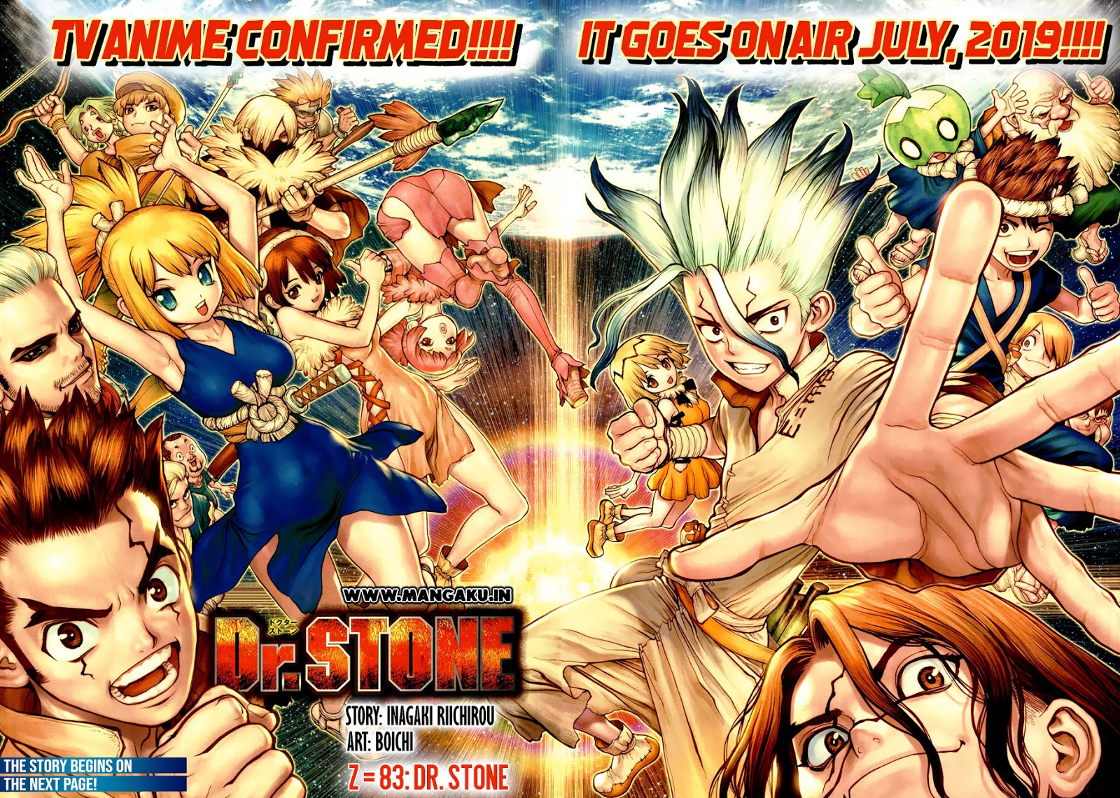 dr-stone - Chapter: 83