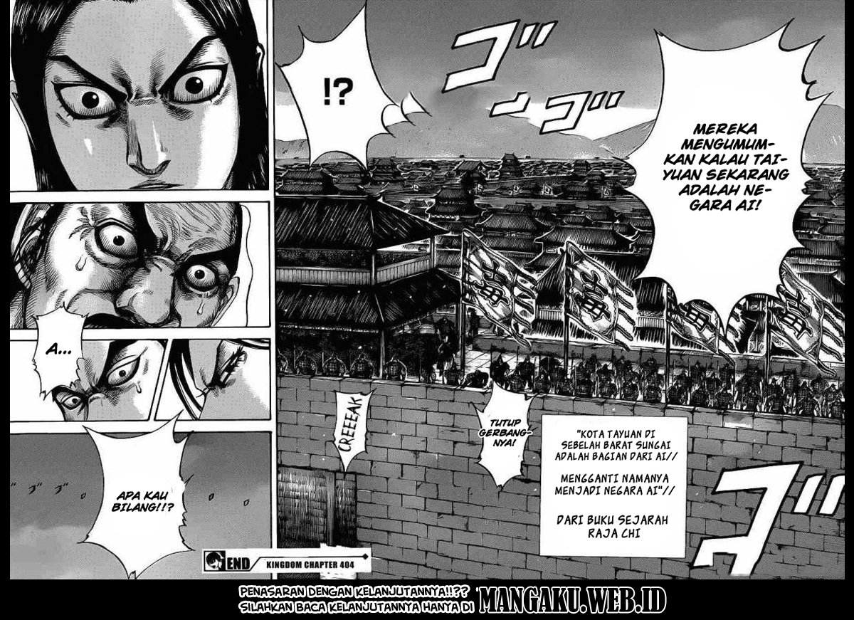 kingdom - Chapter: 404