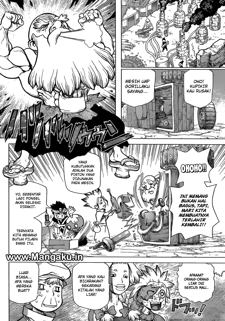 dr-stone - Chapter: 83