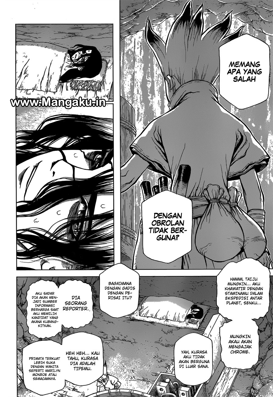 dr-stone - Chapter: 83