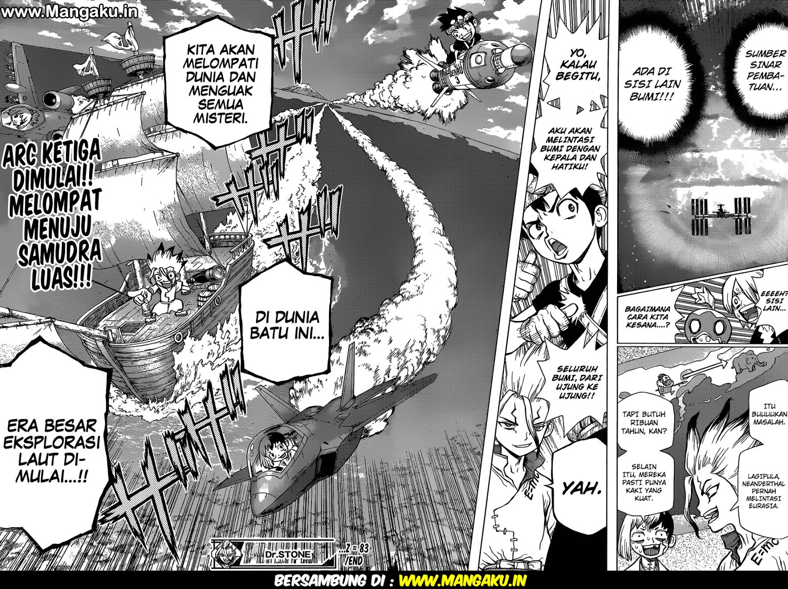 dr-stone - Chapter: 83