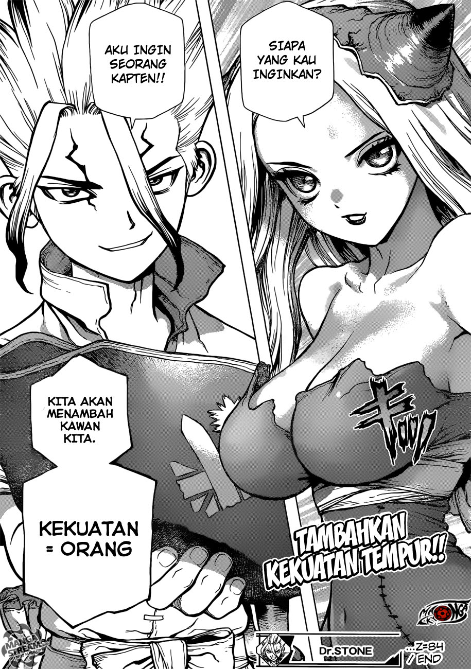 dr-stone - Chapter: 84